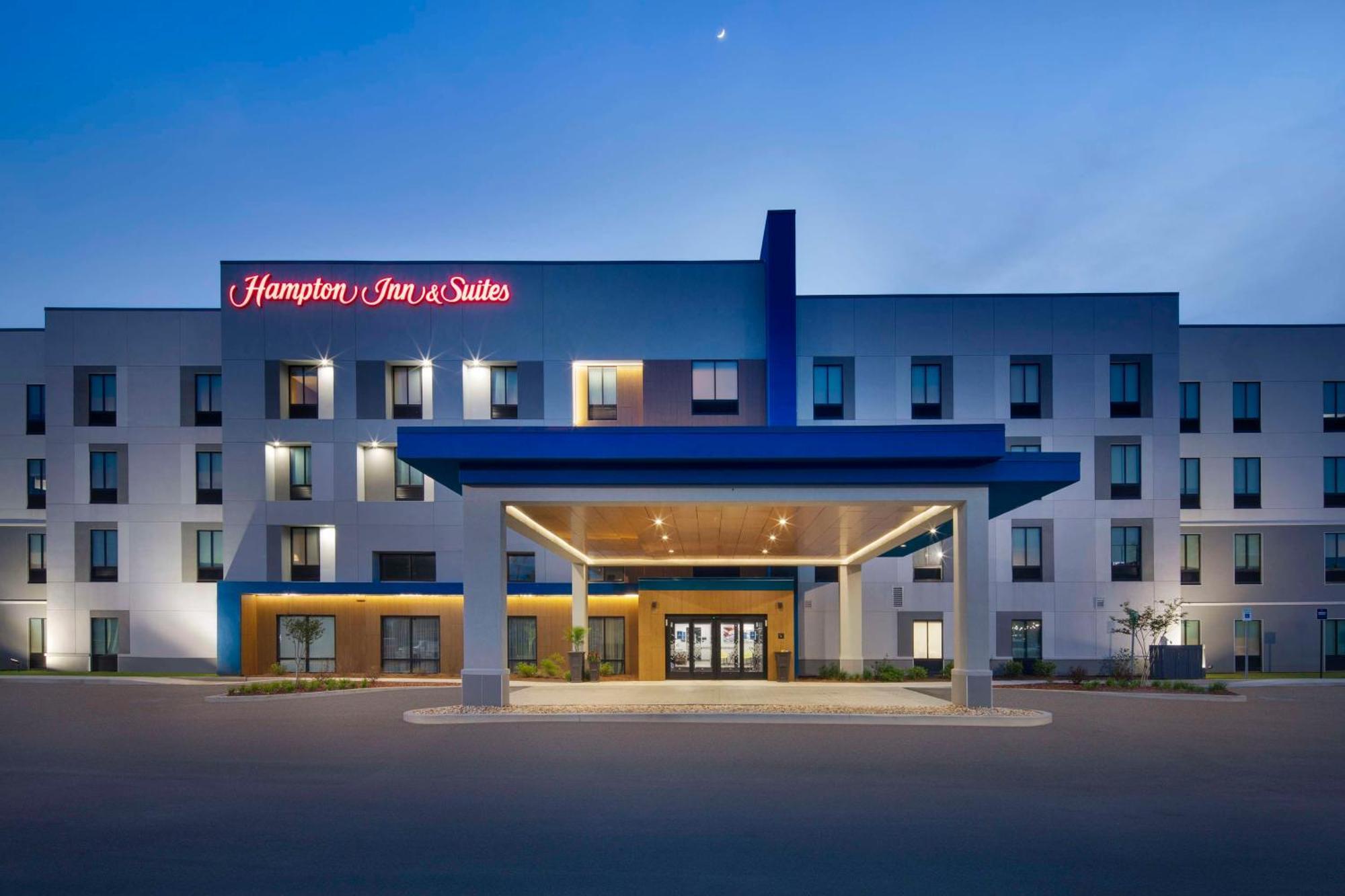 Hampton Inn & Suites D'Iberville בילוקסי מראה חיצוני תמונה